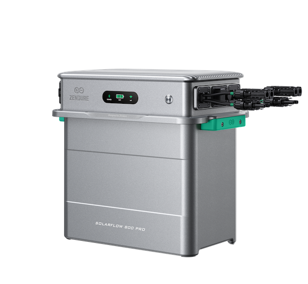 Thuisbatterij van Budget Thuis