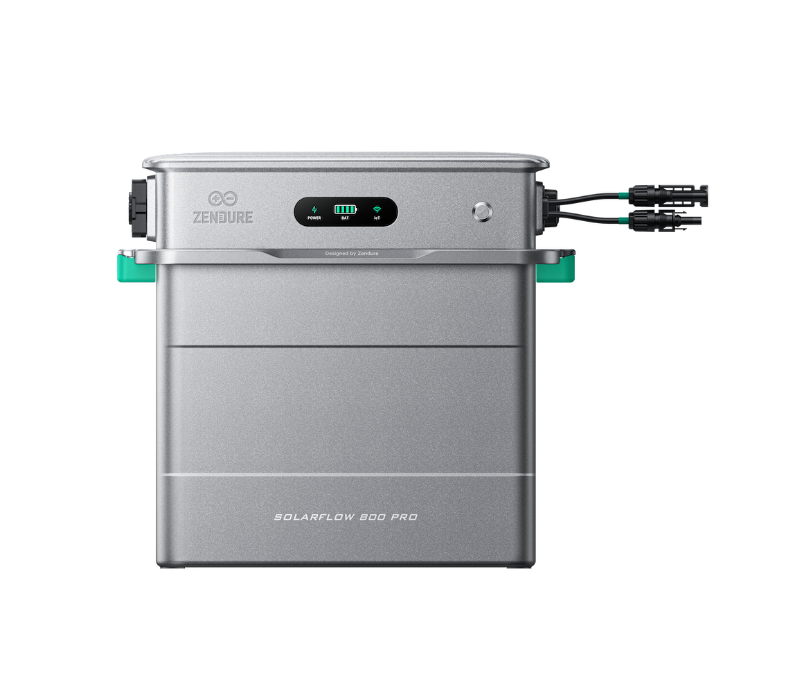 Thuisbatterij van Budget Thuis